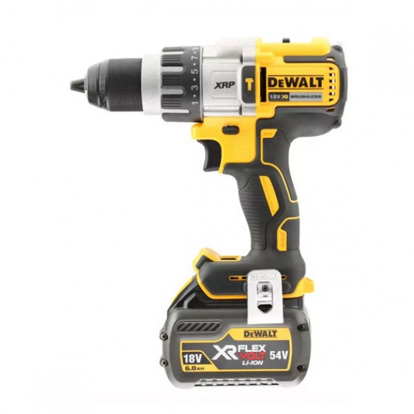 Дрель-шуруповерт аккумуляторная бесщеточная ударная DeWALT DCD996T2