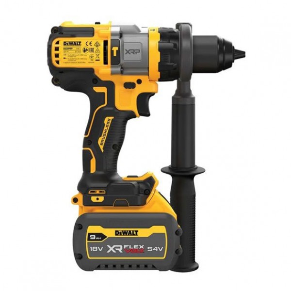 Дриль-шуруповерт акумуляторна бесщеточний ударна DeWALT DCD999X1