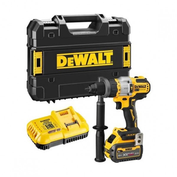 Дриль-шуруповерт акумуляторна бесщеточний ударна DeWALT DCD999X1