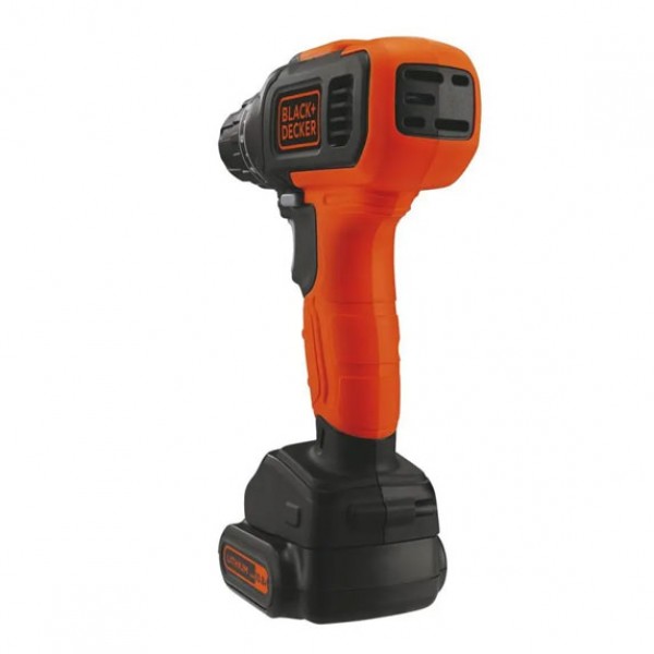 Дриль-шуруповерт акумуляторна BLACK + DECKER BCD7122CK