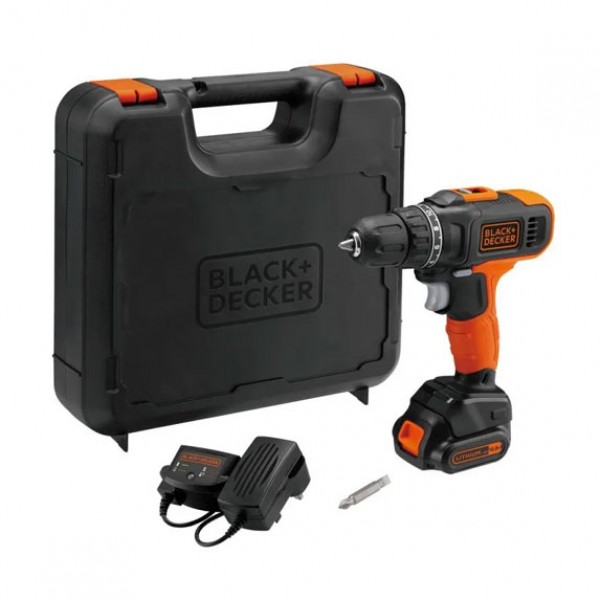 Дриль-шуруповерт акумуляторна BLACK + DECKER BCD7122CK