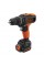 Дриль-шуруповерт акумуляторна BLACK + DECKER BCD7122CK