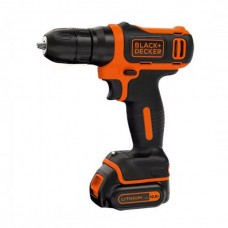 Дриль-шуруповерт акумуляторна BLACK + DECKER BDCD12