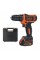 Дриль-шуруповерт акумуляторна BLACK + DECKER BDCD12K