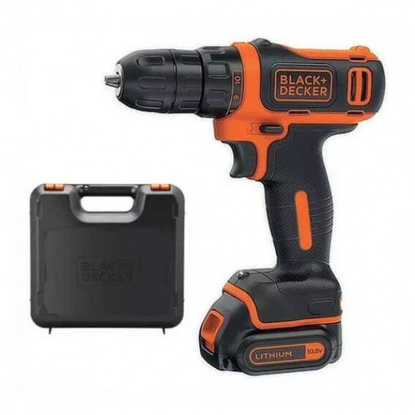 Дриль-шуруповерт акумуляторна BLACK + DECKER BDCD12K