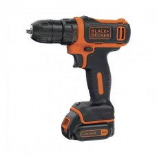 Дриль-шуруповерт акумуляторна BLACK + DECKER BDCD12K