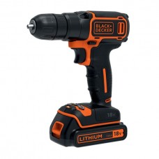 Дриль-шуруповерт акумуляторна BLACK + DECKER BDCD18