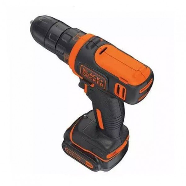 Дриль-шуруповерт акумуляторна BLACK + DECKER BDCDD12K