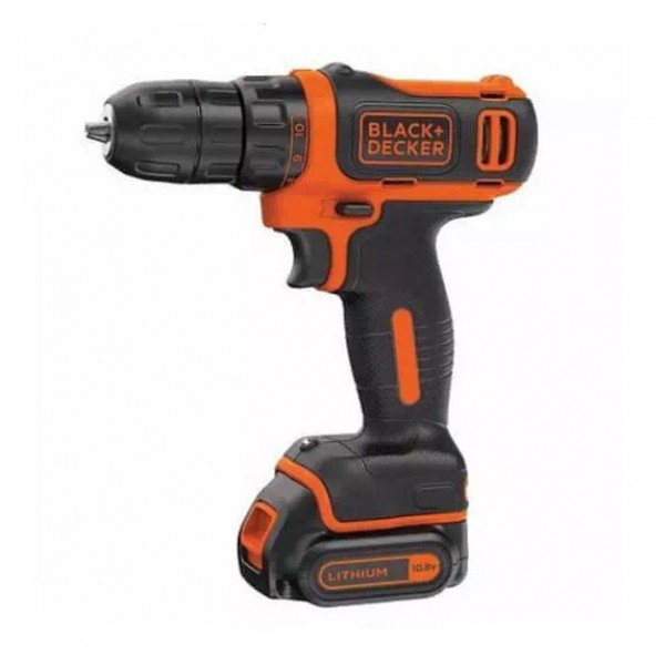 Дриль-шуруповерт акумуляторна BLACK + DECKER BDCDD12K