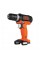 Дриль-шуруповерт акумуляторна BLACK + DECKER BDCDD12USB