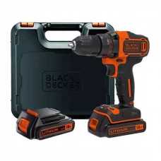Дриль-шуруповерт акумуляторна BLACK + DECKER BDCDD186KB