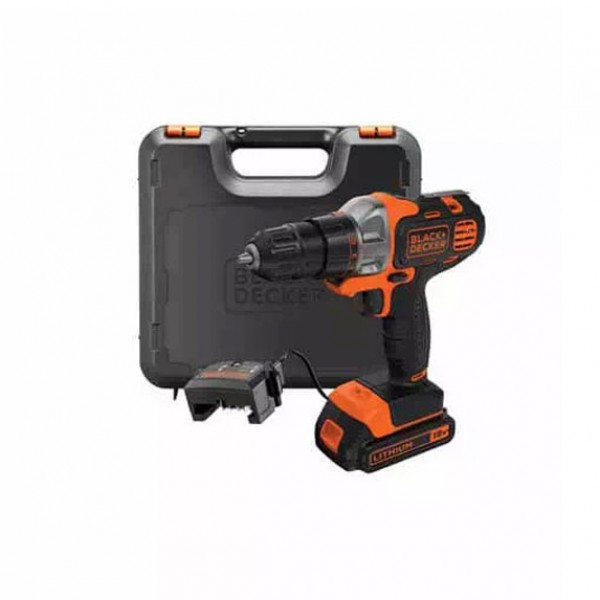 Дриль-шуруповерт акумуляторна BLACK + DECKER MT218K