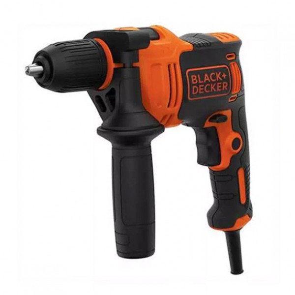 Дриль мережева ударна BLACK + DECKER BEH550