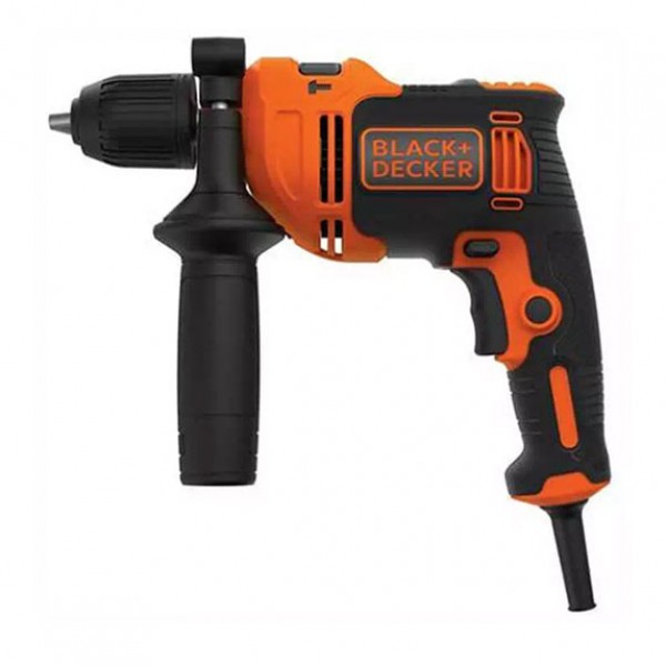 Дриль мережева ударна BLACK + DECKER BEH550