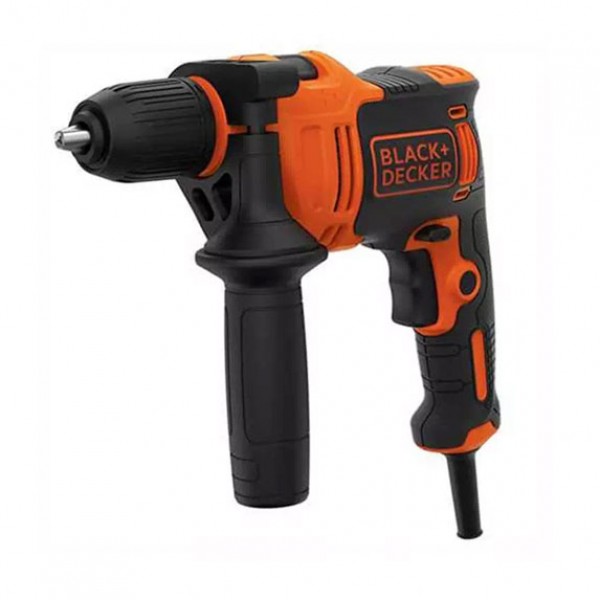 Дриль мережева ударна BLACK + DECKER BEH550K
