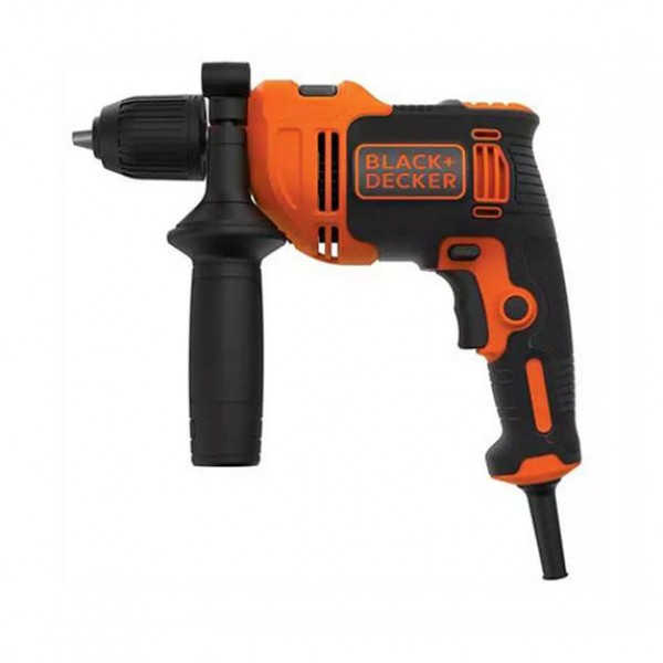 Дриль мережева ударна BLACK + DECKER BEH550K