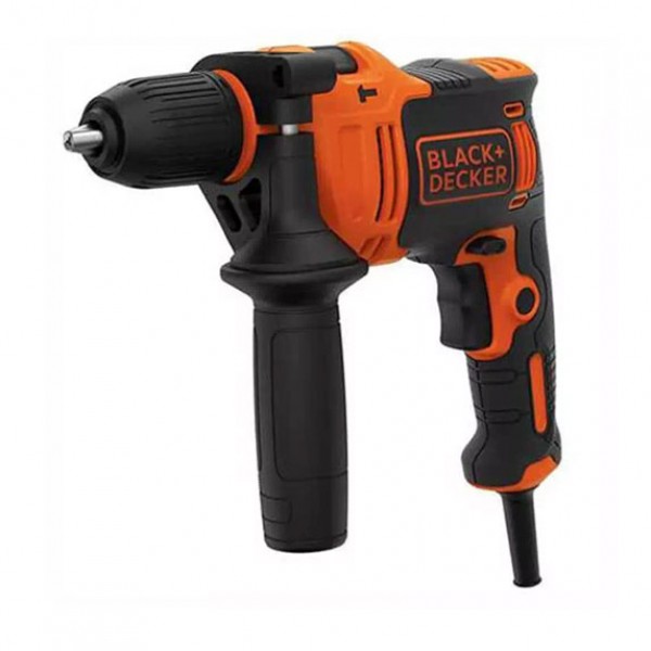 Дриль мережева ударна BLACK + DECKER BEH710