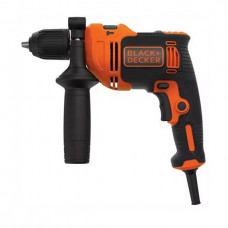 Дриль мережева ударна BLACK + DECKER BEH710