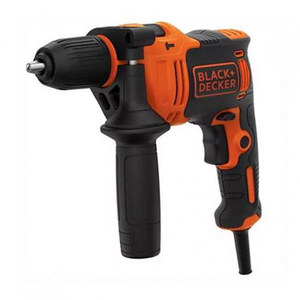 Дриль мережева ударна BLACK + DECKER BEH710K