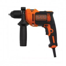Дриль мережева ударна BLACK + DECKER BEH710K