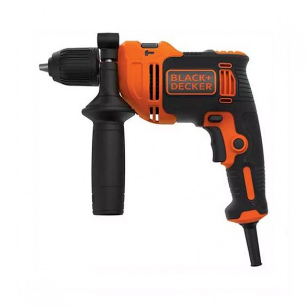 Дриль мережева ударна BLACK + DECKER BEH710K