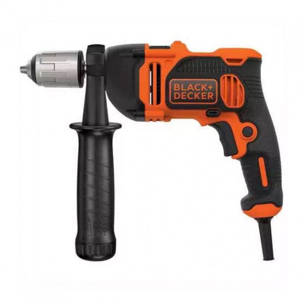 Дриль мережева ударна BLACK + DECKER BEH850K