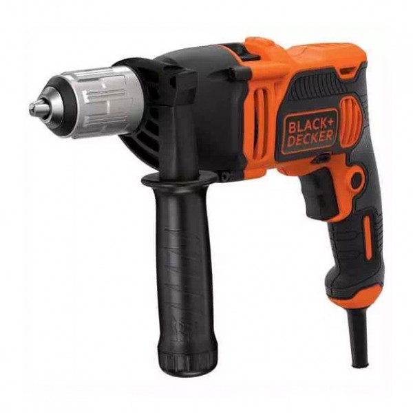 Дриль мережева ударна BLACK + DECKER BEH850K