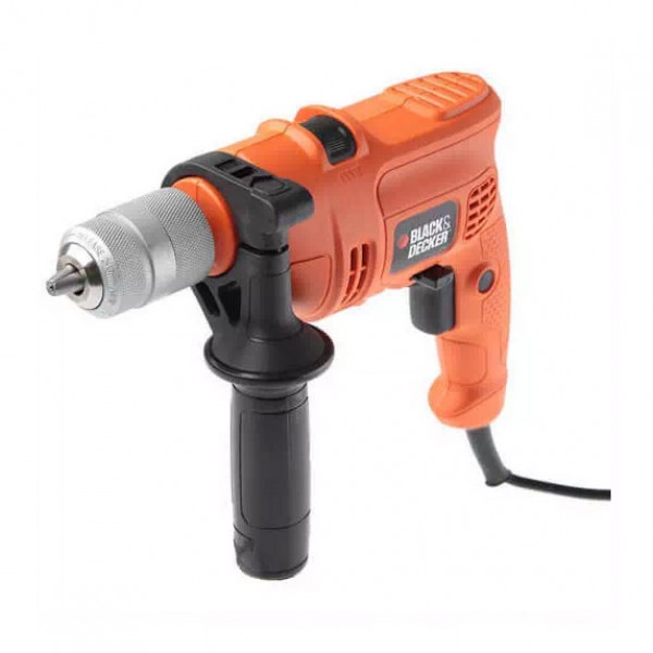 Дриль мережева ударна BLACK + DECKER KR504CRE