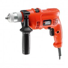 Дриль мережева ударна BLACK + DECKER KR504CRE