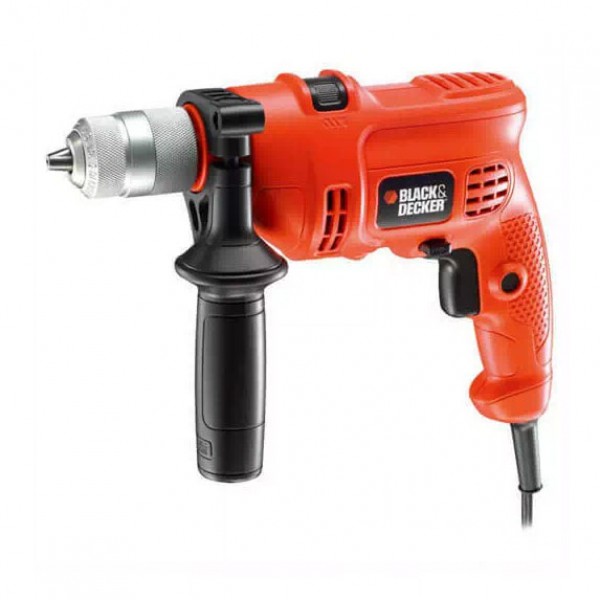 Дриль мережева ударна BLACK + DECKER KR504CRE