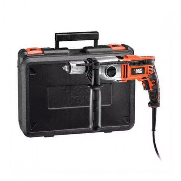 Дриль мережева ударна BLACK + DECKER KR7532K