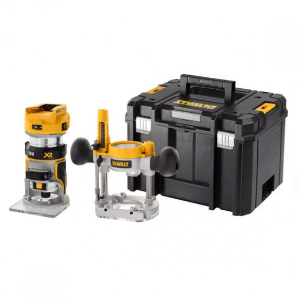 Фрезер акумуляторний бесщеточний DeWALT DCW604NT