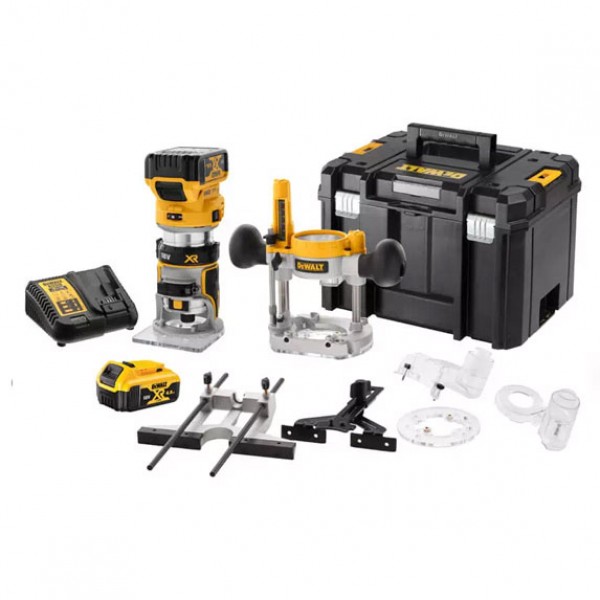 Фрезер акумуляторний бесщеточний DeWALT DCW604P2