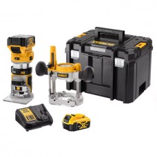 Фрезер акумуляторний бесщеточний DeWALT DCW604P2