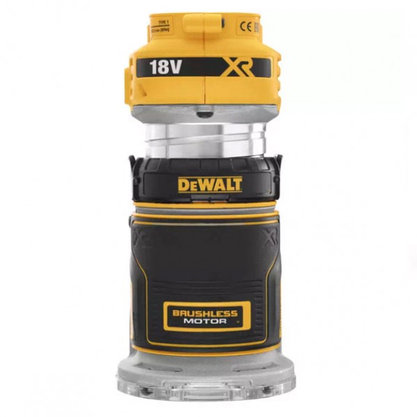Фрезер акумуляторний бесщеточний окантовочний DeWALT DCW600N