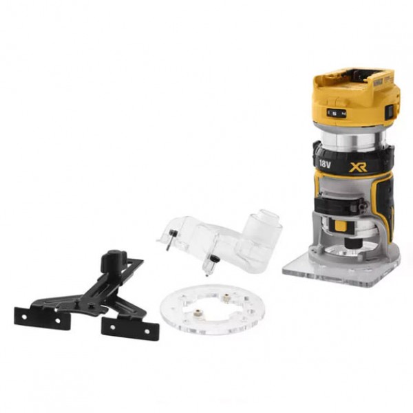 Фрезер акумуляторний бесщеточний окантовочний DeWALT DCW600N