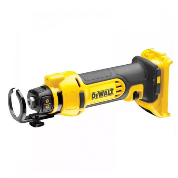 Фрезер акумуляторний для вирізання гіпсокартону DeWALT DCS551N