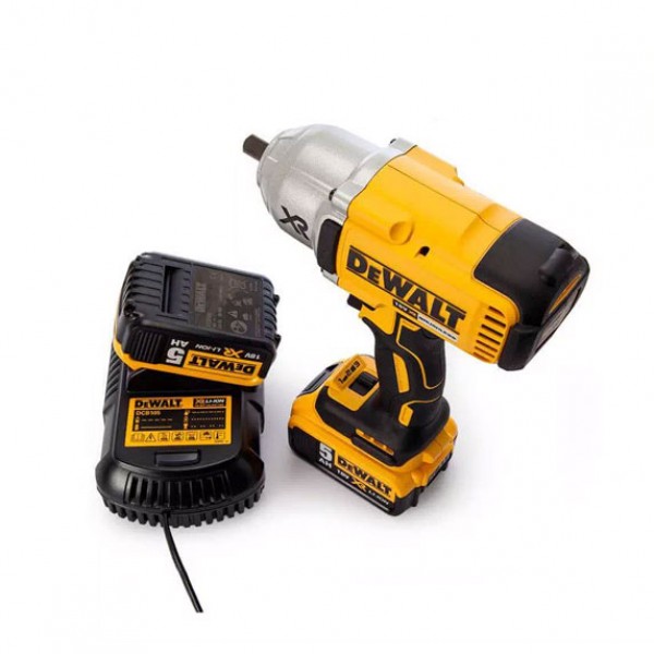 Гайковерт ударний акумуляторний бесщеточний DeWALT DCF899HP2