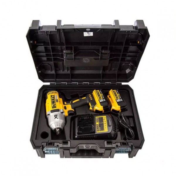 Гайковерт ударний акумуляторний бесщеточний DeWALT DCF899HP2