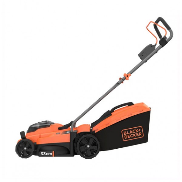 Газонокосарка акумуляторна BLACK + DECKER BCMW3318L2