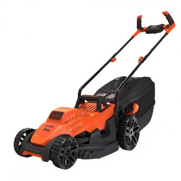 Газонокосарка електрична BLACK + DECKER BEMW461BH