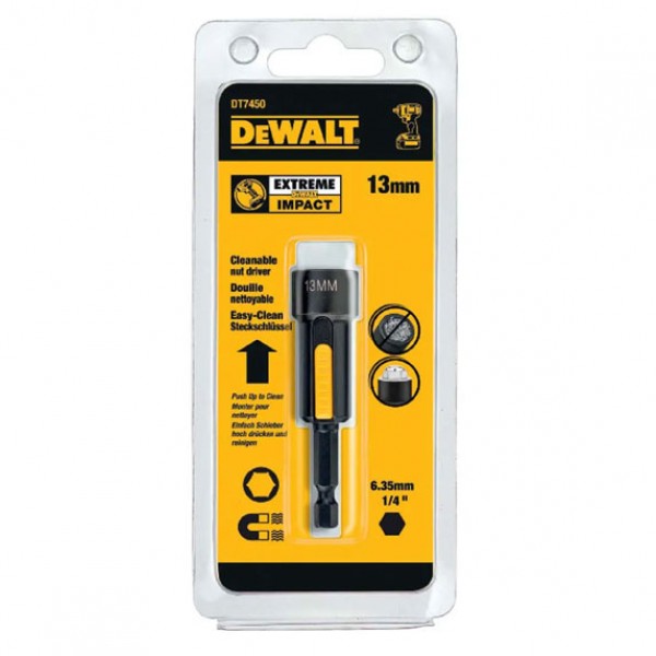 Головка торцевая магнитная DeWALT DT7450