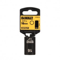 Головка торцева ударна коротка IMPACT DeWALT DT7534