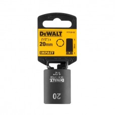 Головка торцева ударна коротка IMPACT DeWALT DT7538