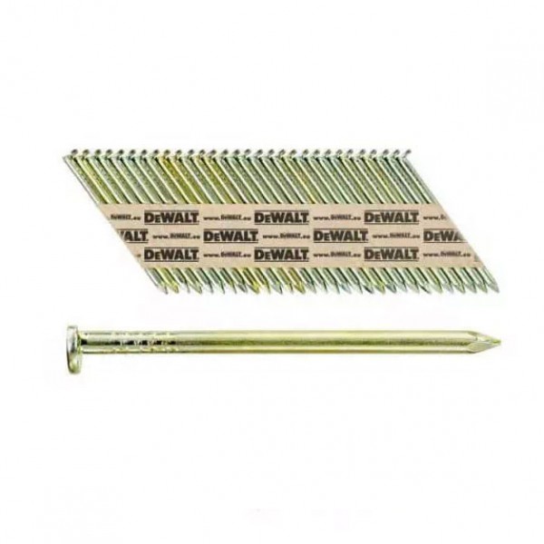 Цвяхи оцинковані гладкі DeWALT DNPT2863G12Z