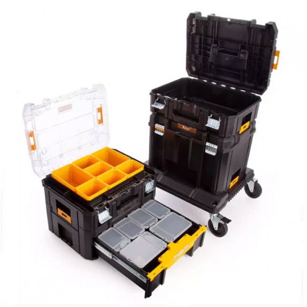 Комплект ящиков на колесной основе DeWALT DWST1-81048