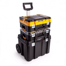 Комплект ящиков и тележка TSTAK DeWALT DWST1-81049