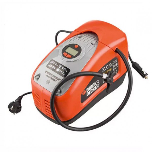 Компресор автомобільний BLACK + DECKER ASI300