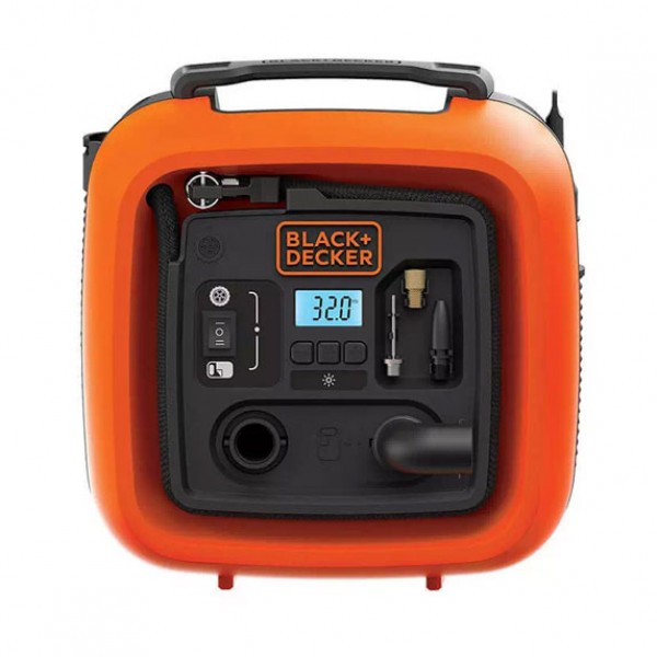 Компресор автомобільний BLACK + DECKER ASI400