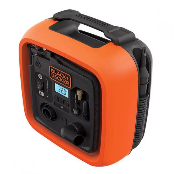 Компресор автомобільний BLACK + DECKER ASI400